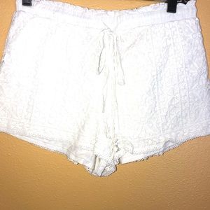 TOPSHOP🌺 LACY SHORTS